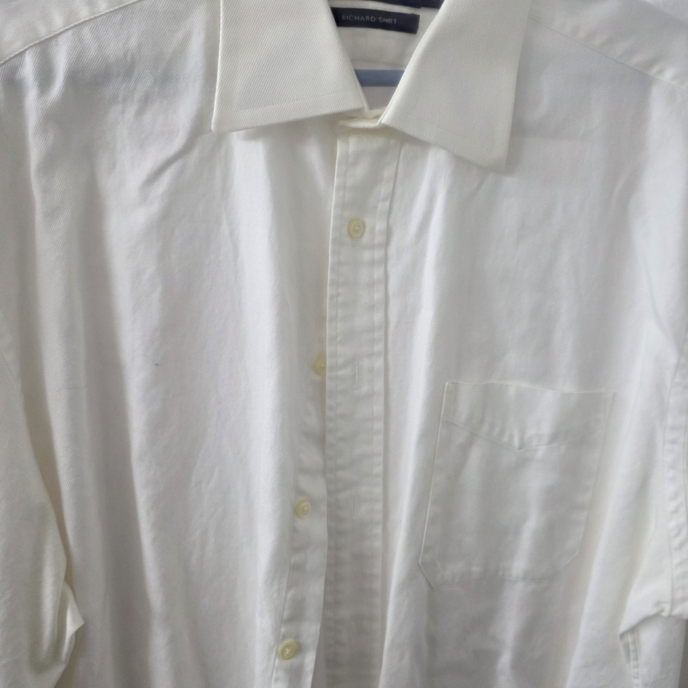 Daniel Cremieux Ivory Dress Shirt